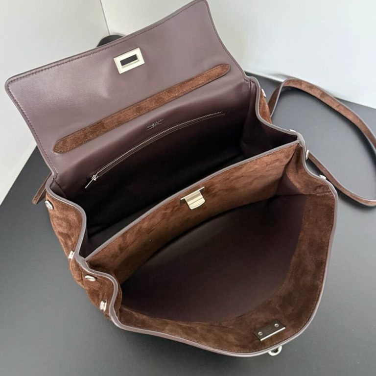 Rodeo Handbag Small Suede