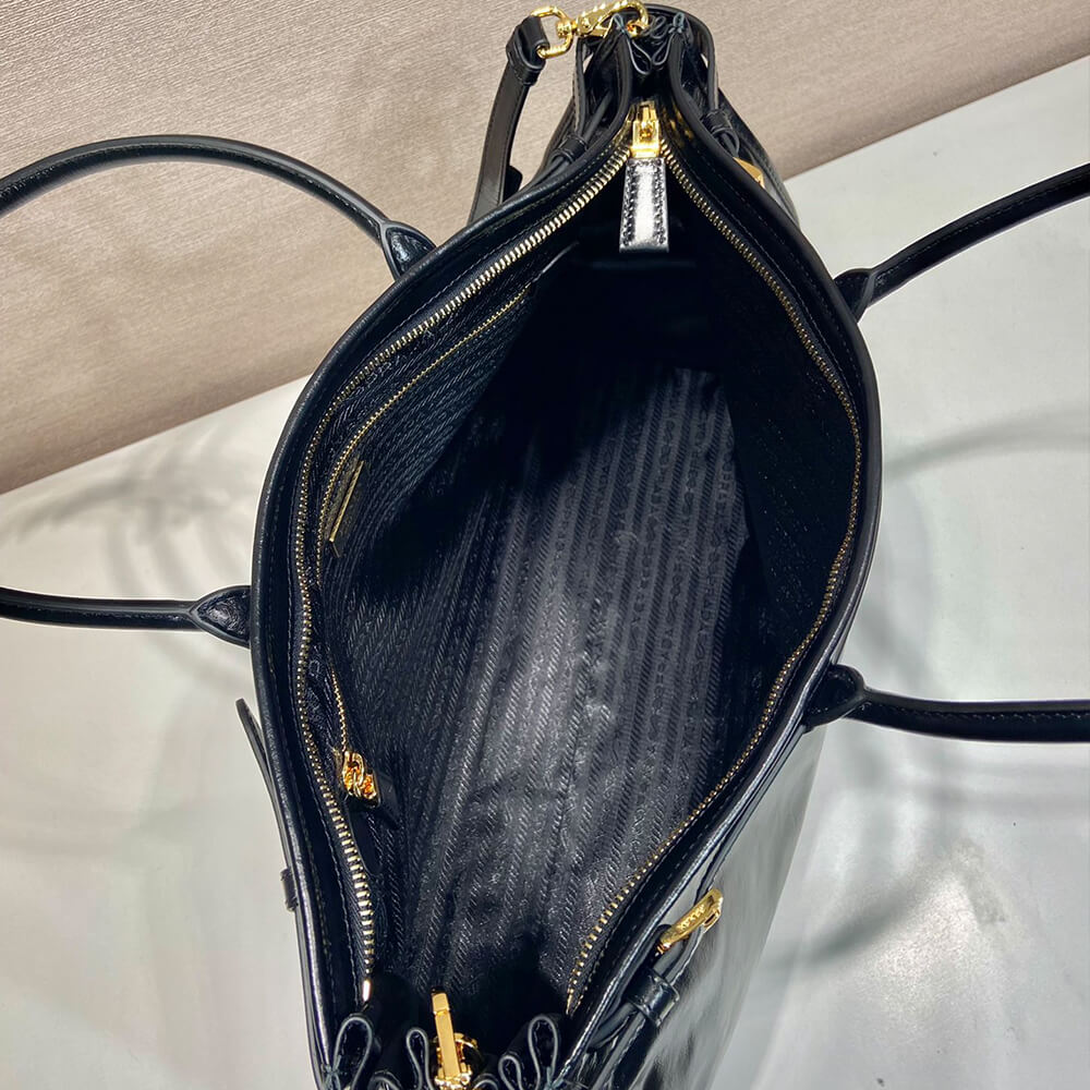 Extra Large Leather Handbag