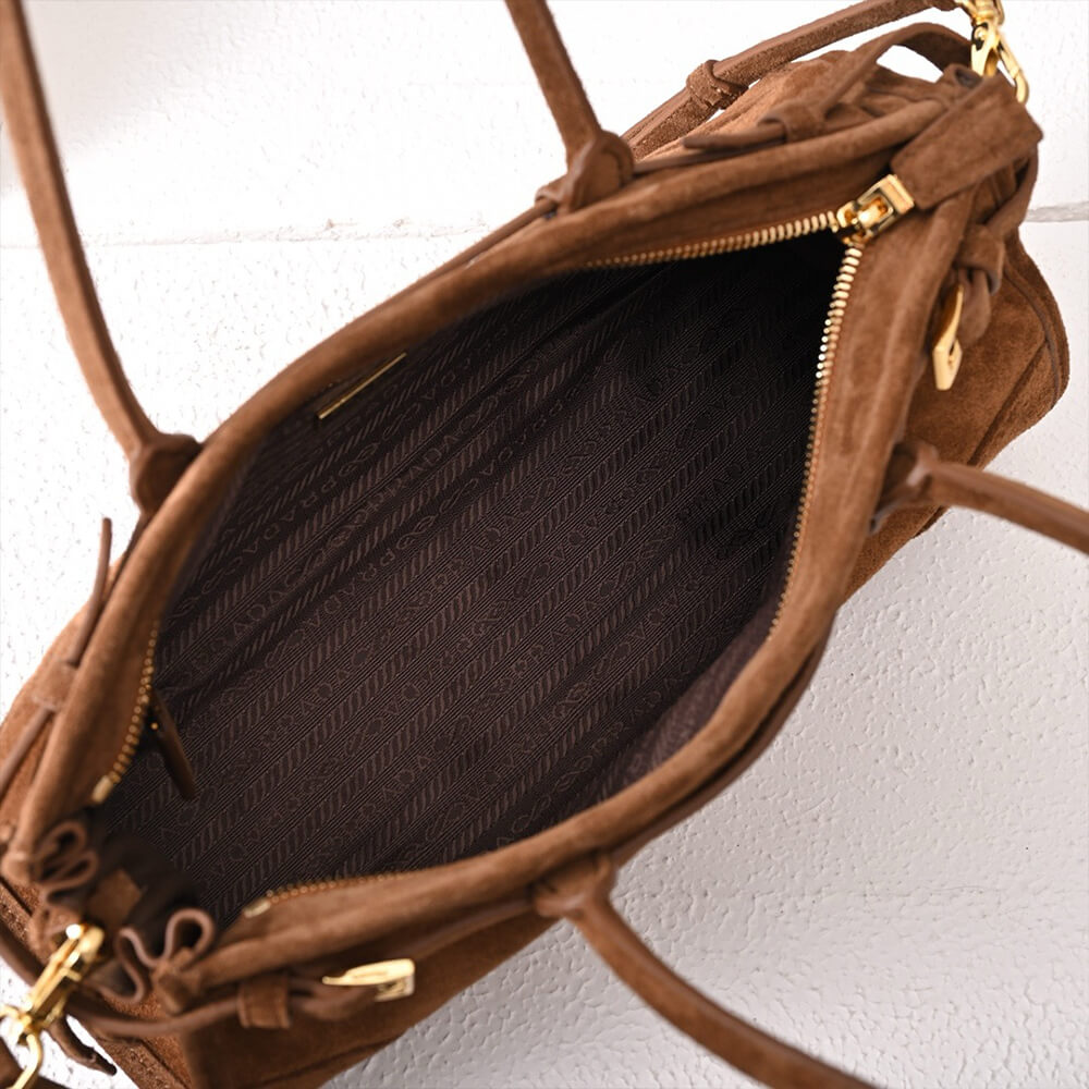 Medium Suede Handbag
