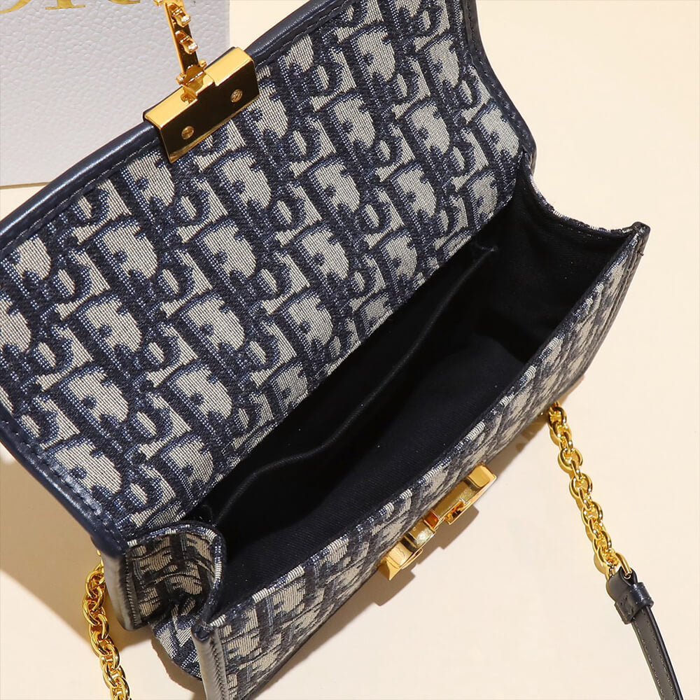30 Montaigne East-West Bag with Chain