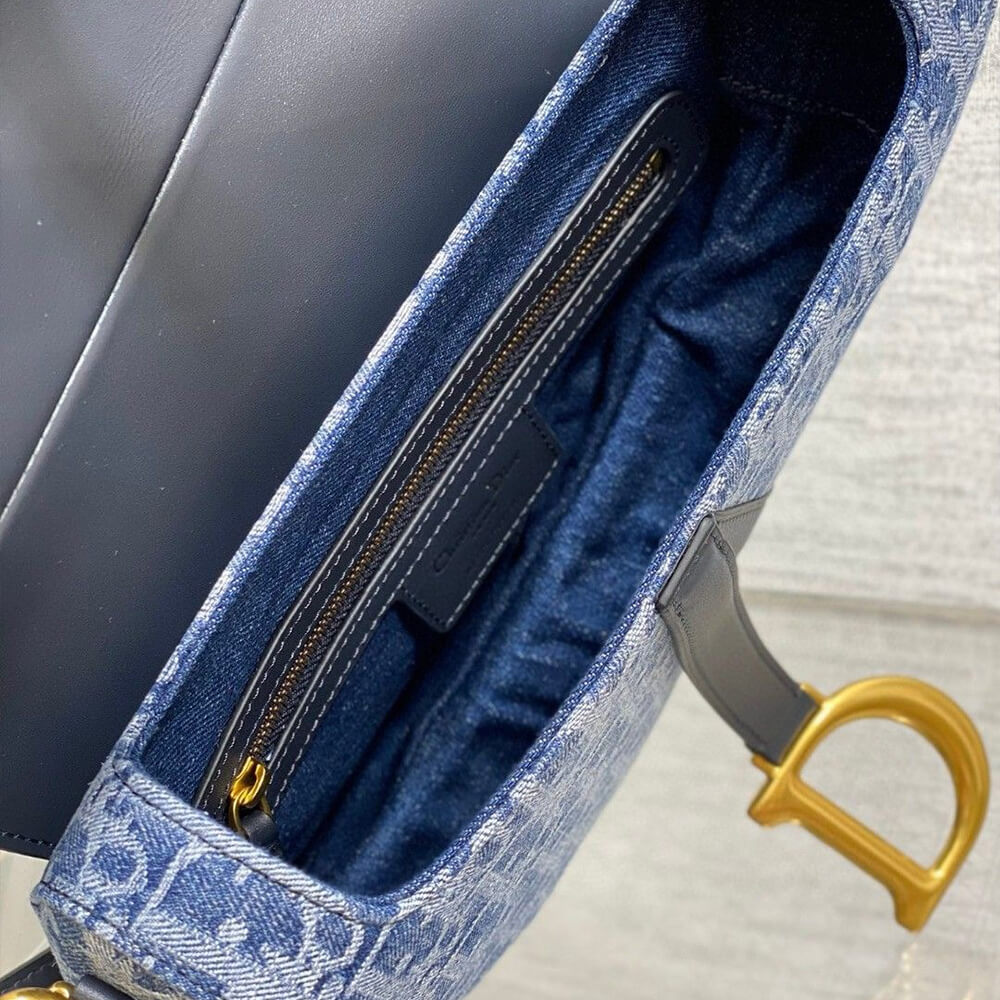 Saddle Bag with Strap