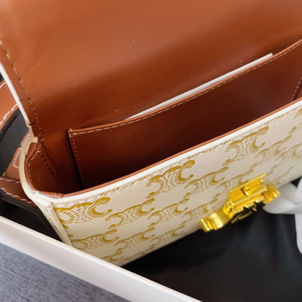 TRIOMPHE SHOULDER BAG