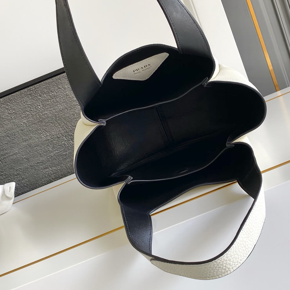 Small Leather Tote Bag