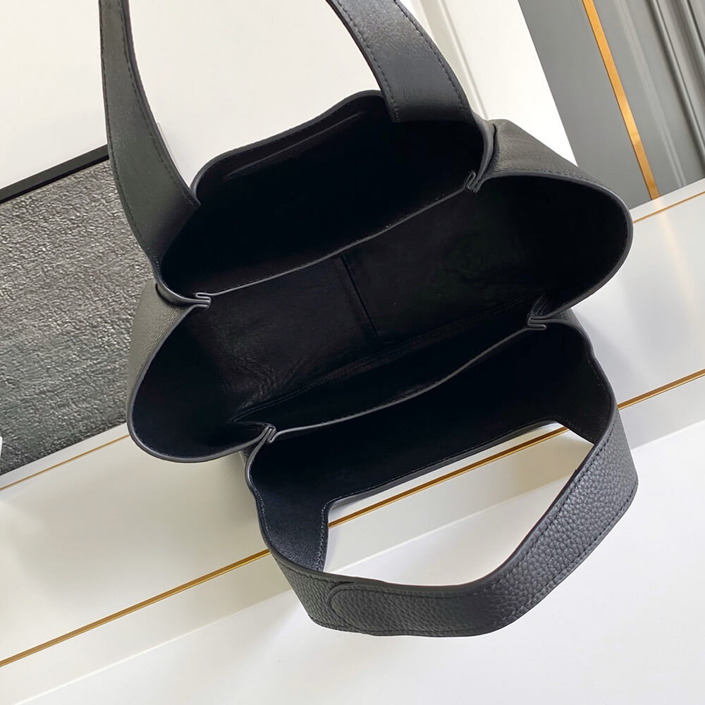 Small Leather Tote Bag