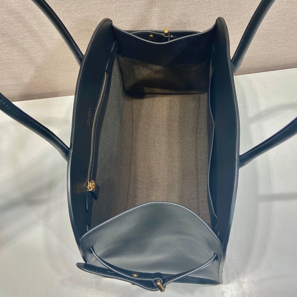 Large Leather Tote Bag