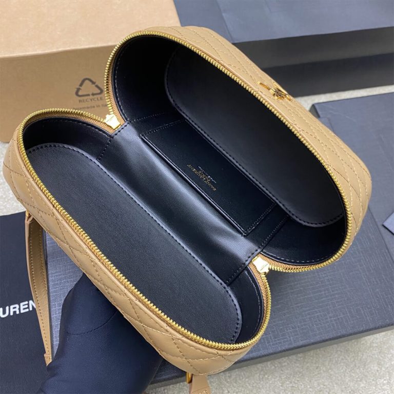 GABY vanity bag in lambskin