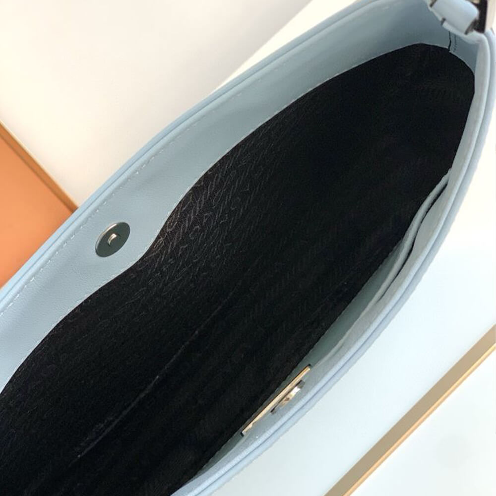 Cleo Brushed Leather Shoulder Bag