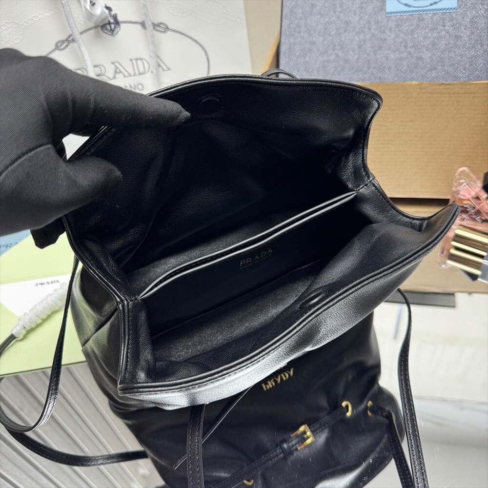 Small Prada Dada Nappa Leather Bag