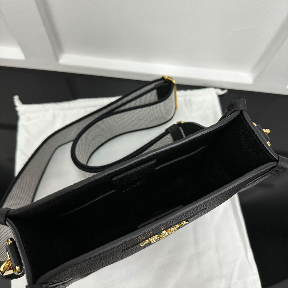 Leather Mini Shoulder Bag