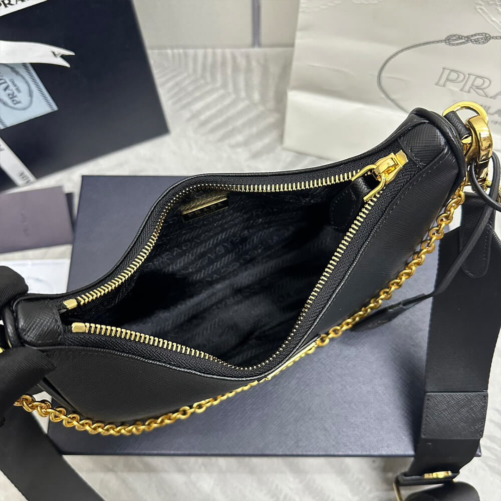 Re-Edition 2005 Saffiano Leather Bag