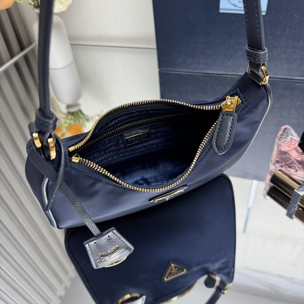 Re-Edition 2005 Re-Nylon & Saffiano Mini Bag