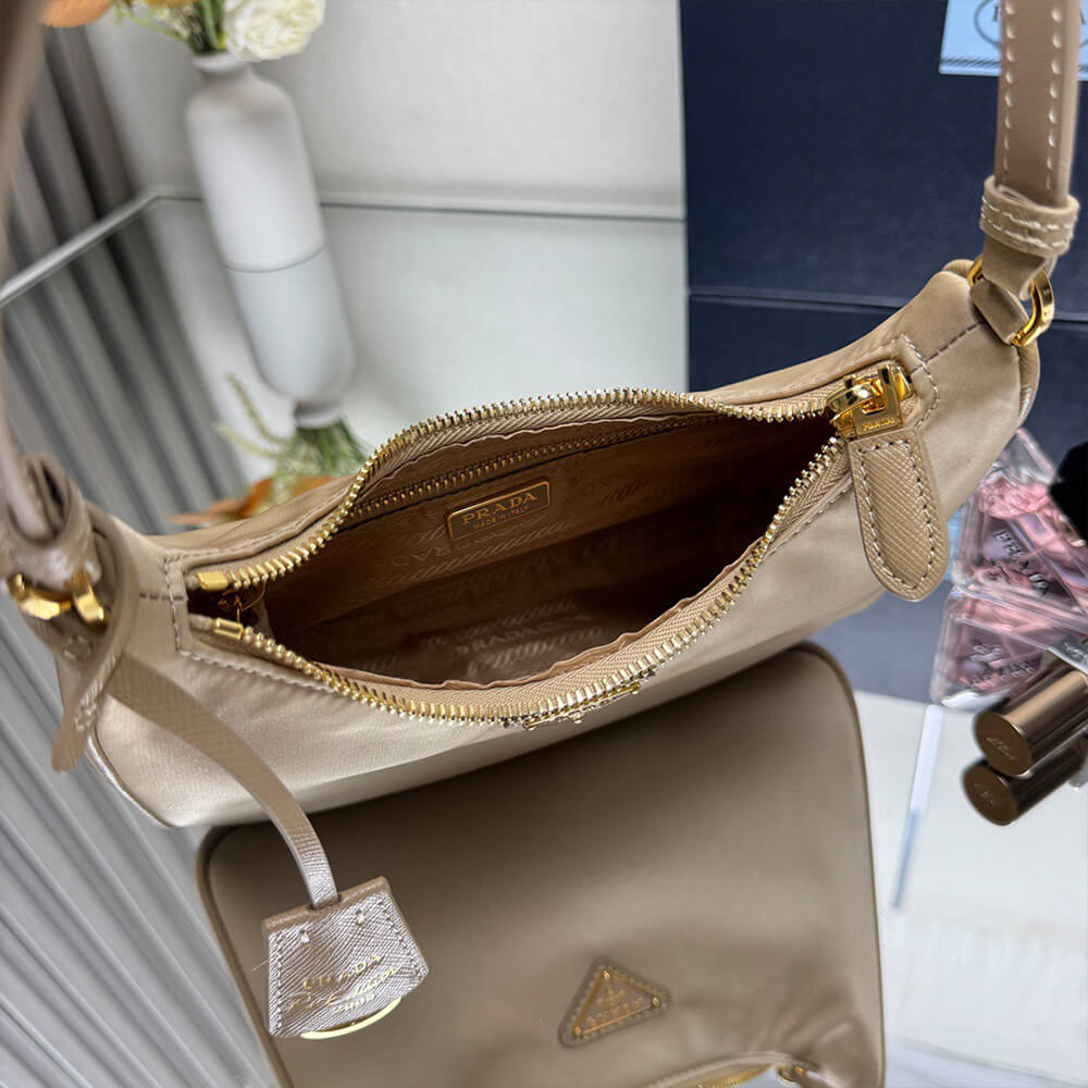 Re-Edition 2005 Re-Nylon & Saffiano Mini Bag