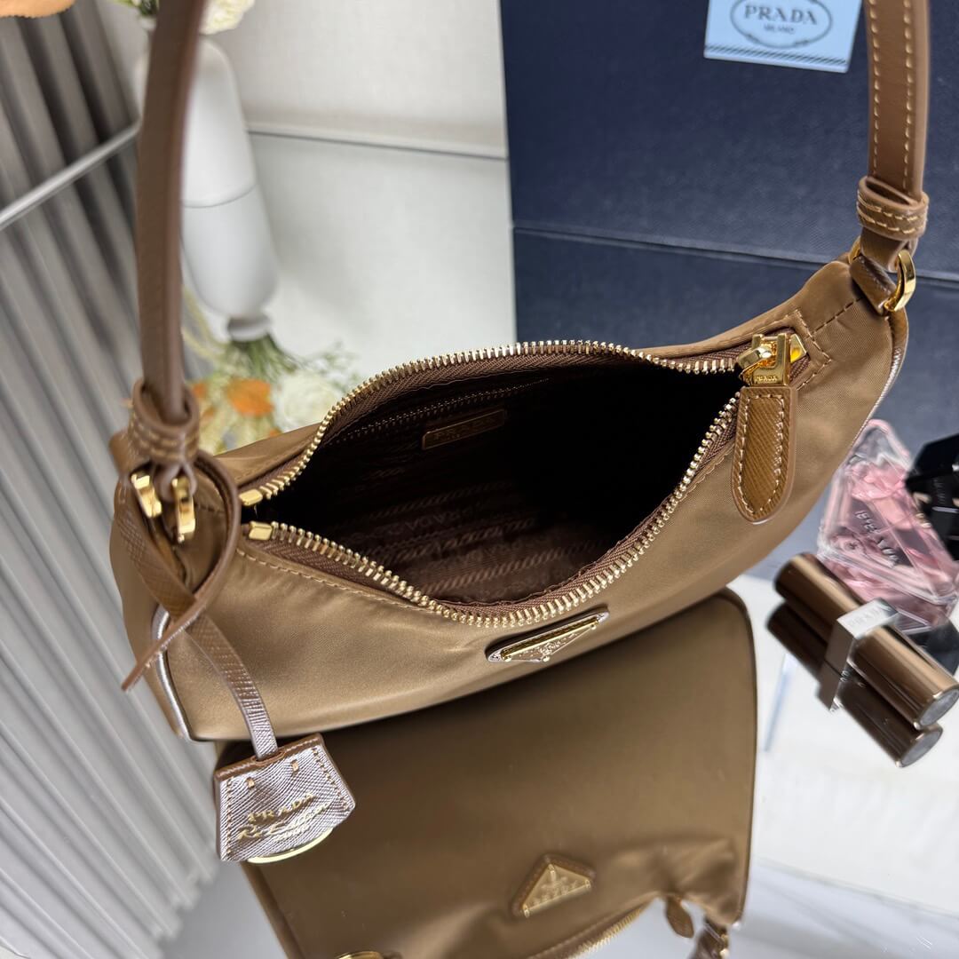 Re-Edition 2005 Re-Nylon & Saffiano Mini Bag