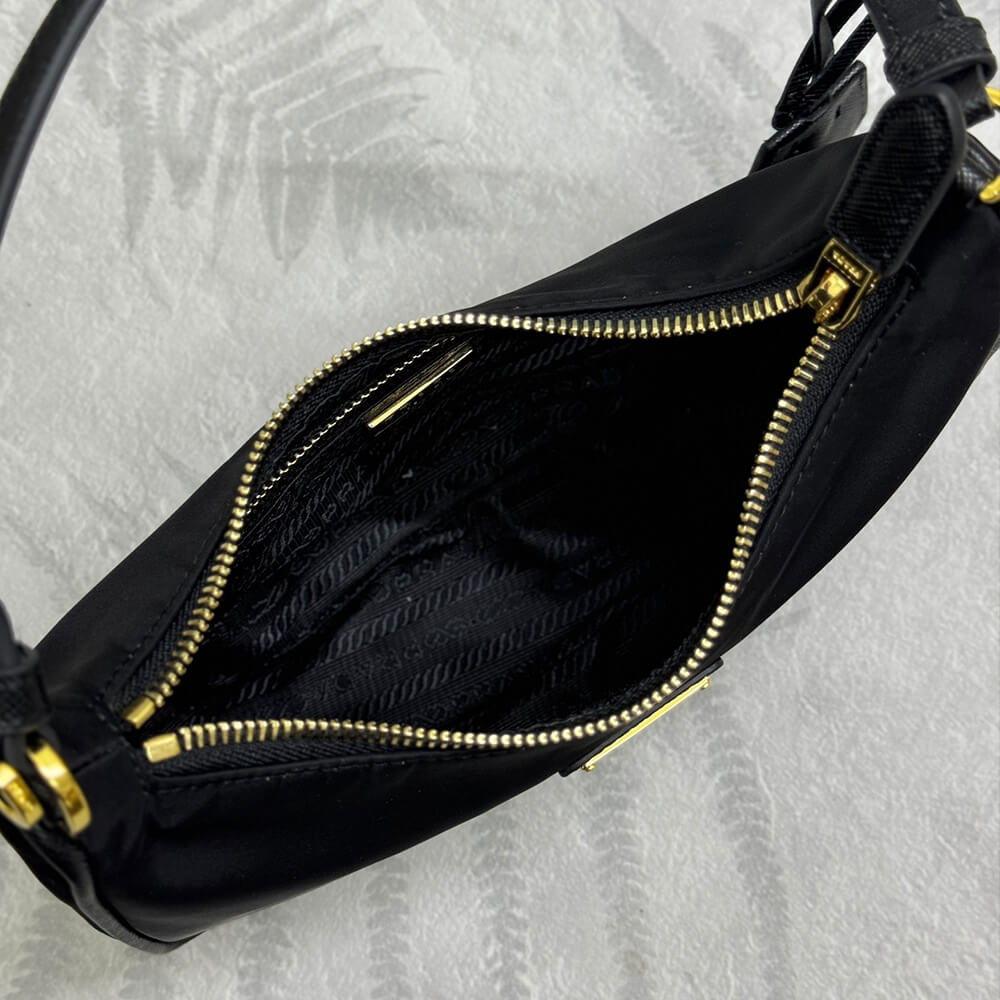 Re-Edition 2005 Re-Nylon & Saffiano Mini Bag