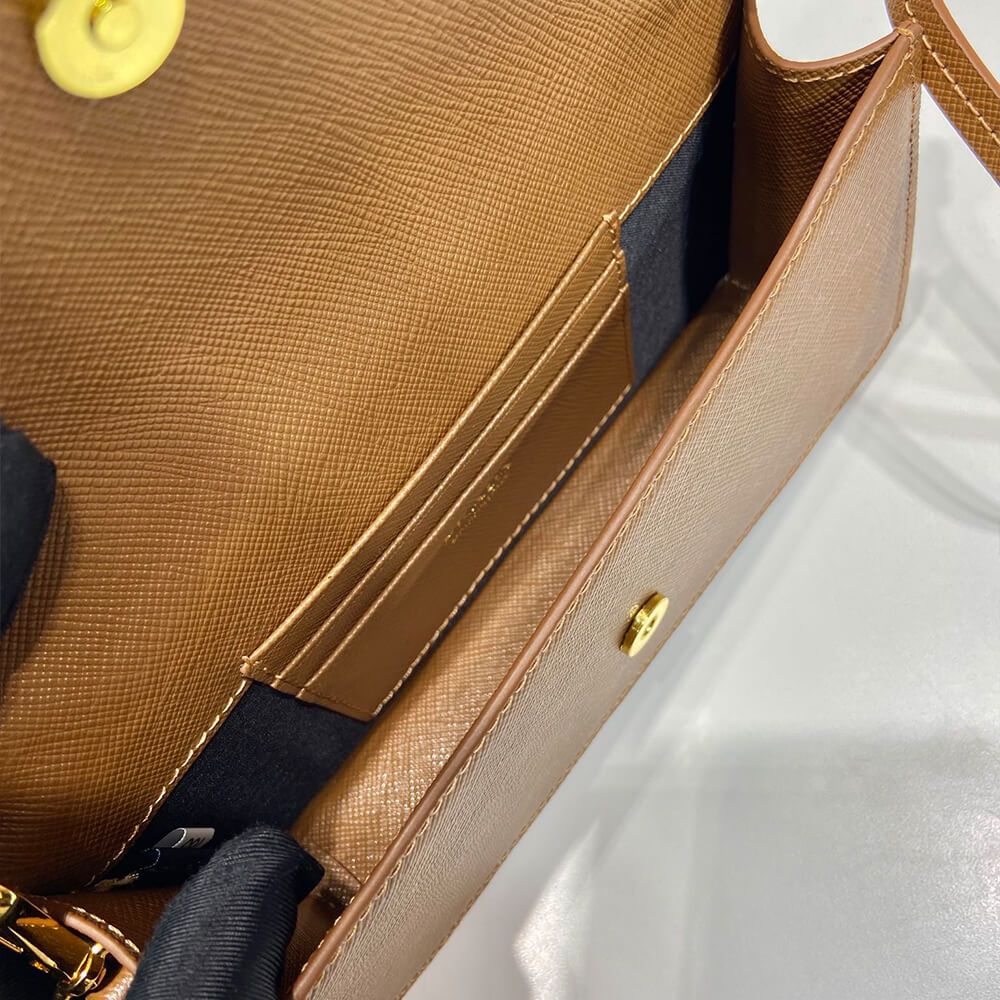 Saffiano Leather Mini-Bag