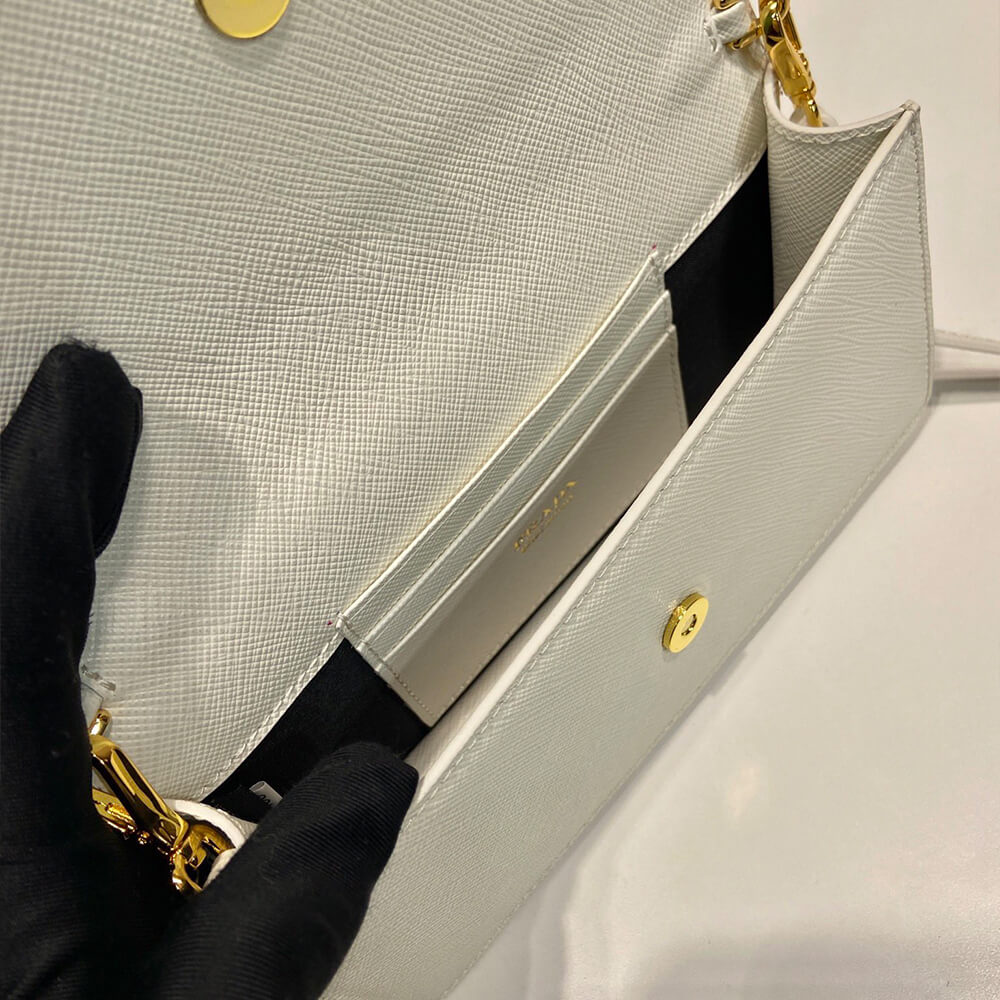 Saffiano Leather Mini-Bag