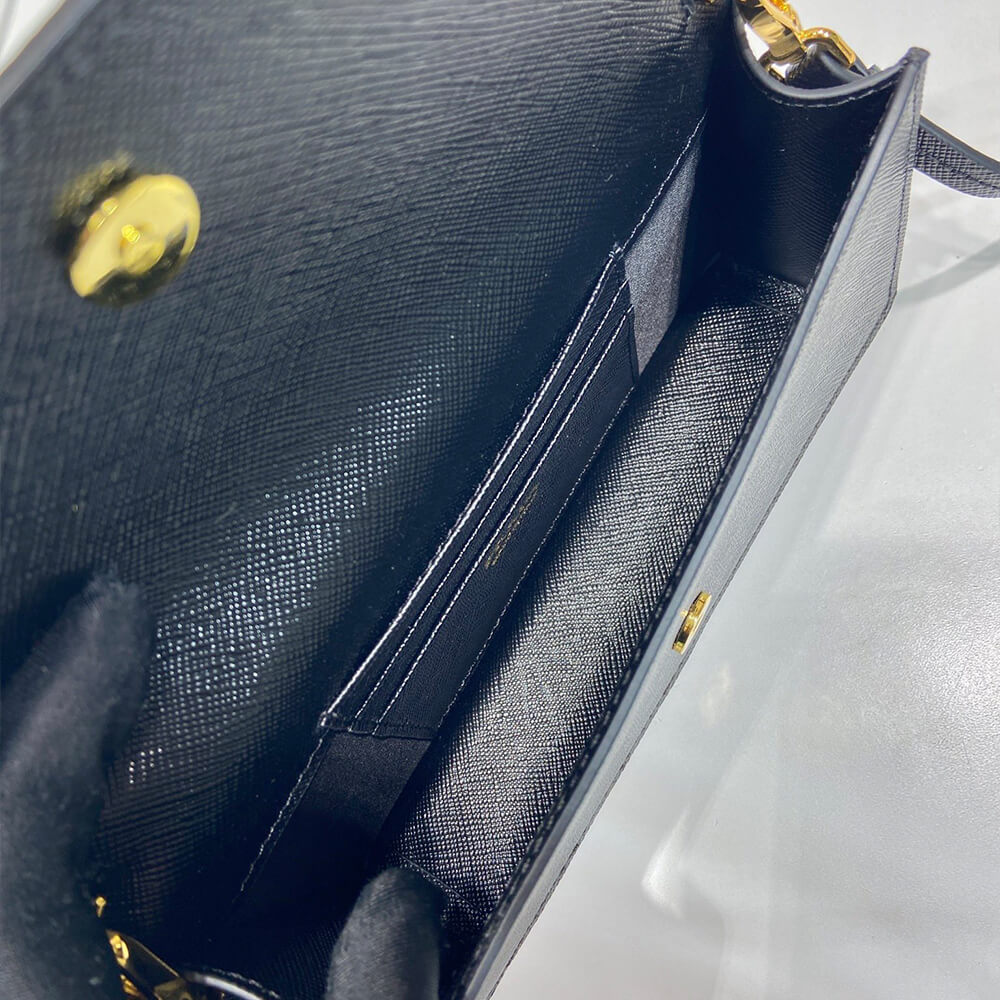 Saffiano Leather Mini-Bag