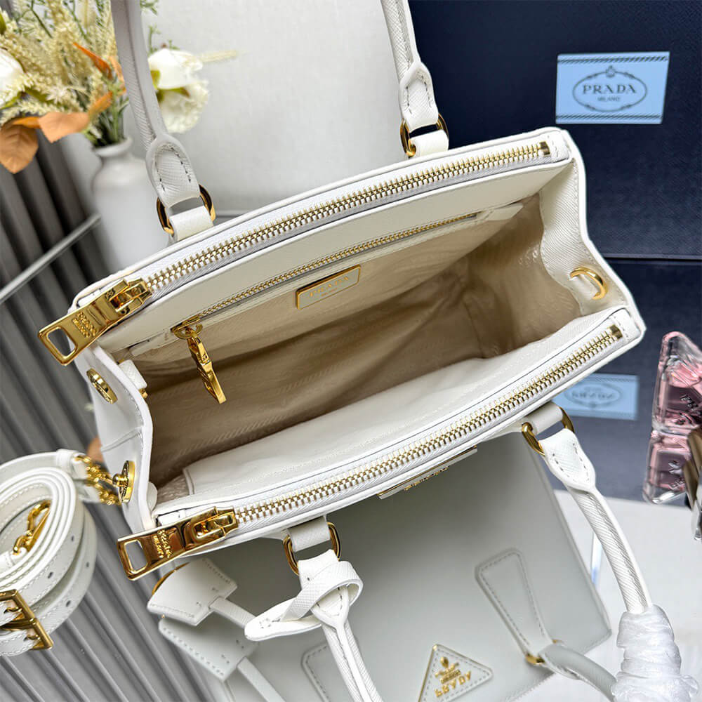 Small Prada Galleria Saffiano Leather Bag