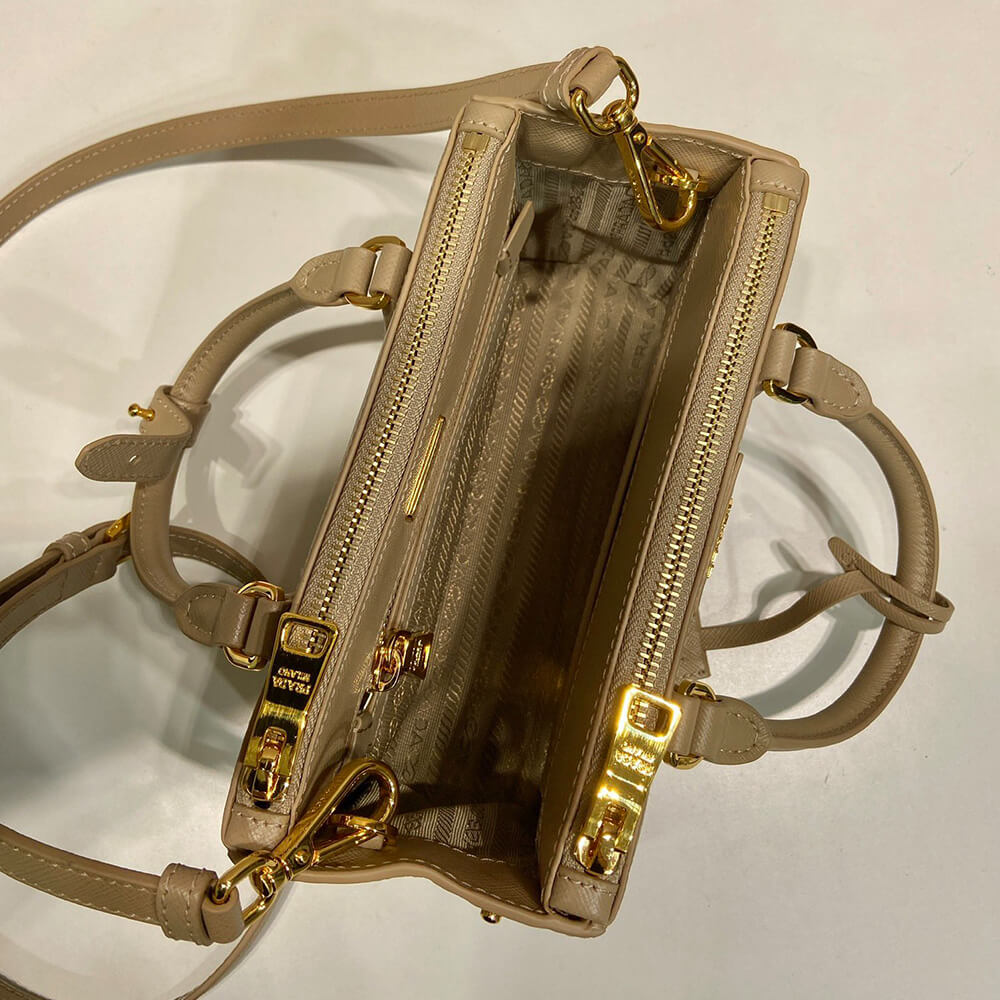 Galleria Saffiano Leather Mini-Bag