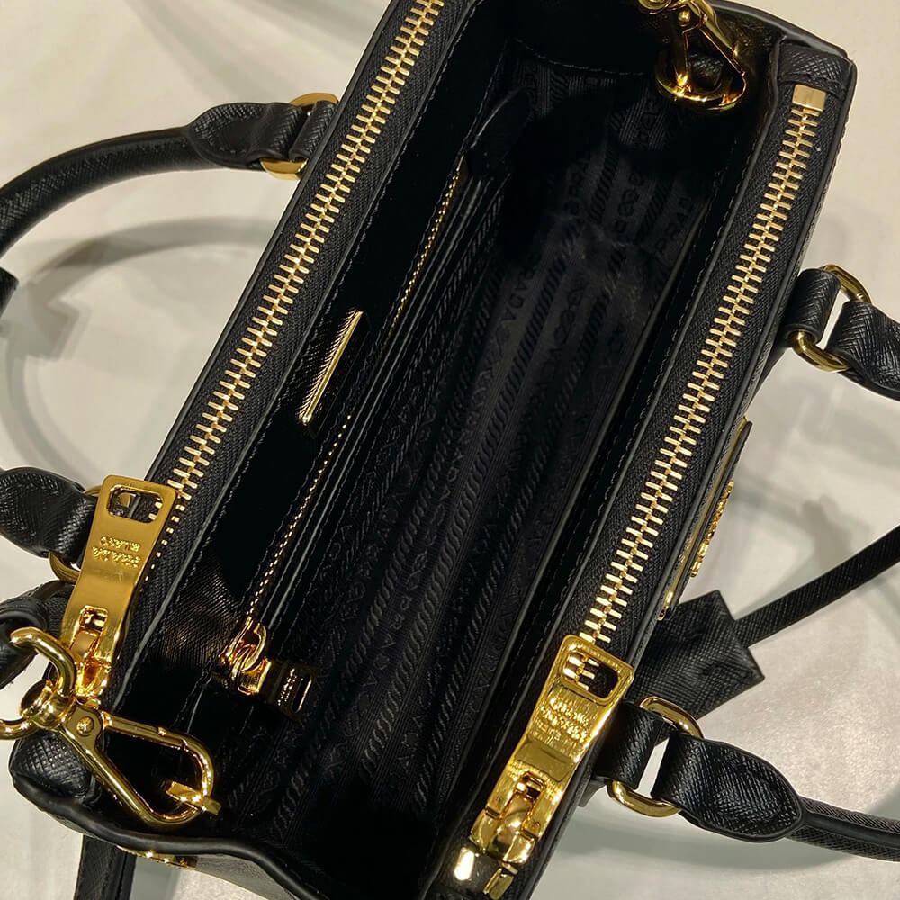 Galleria Saffiano Leather Mini-Bag