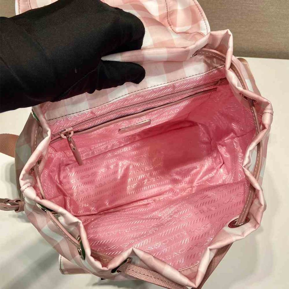 Small Re-Nylon Backpack