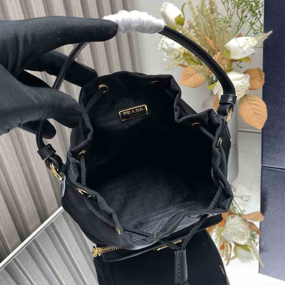 Duet Re-Nylon Bucket Bag