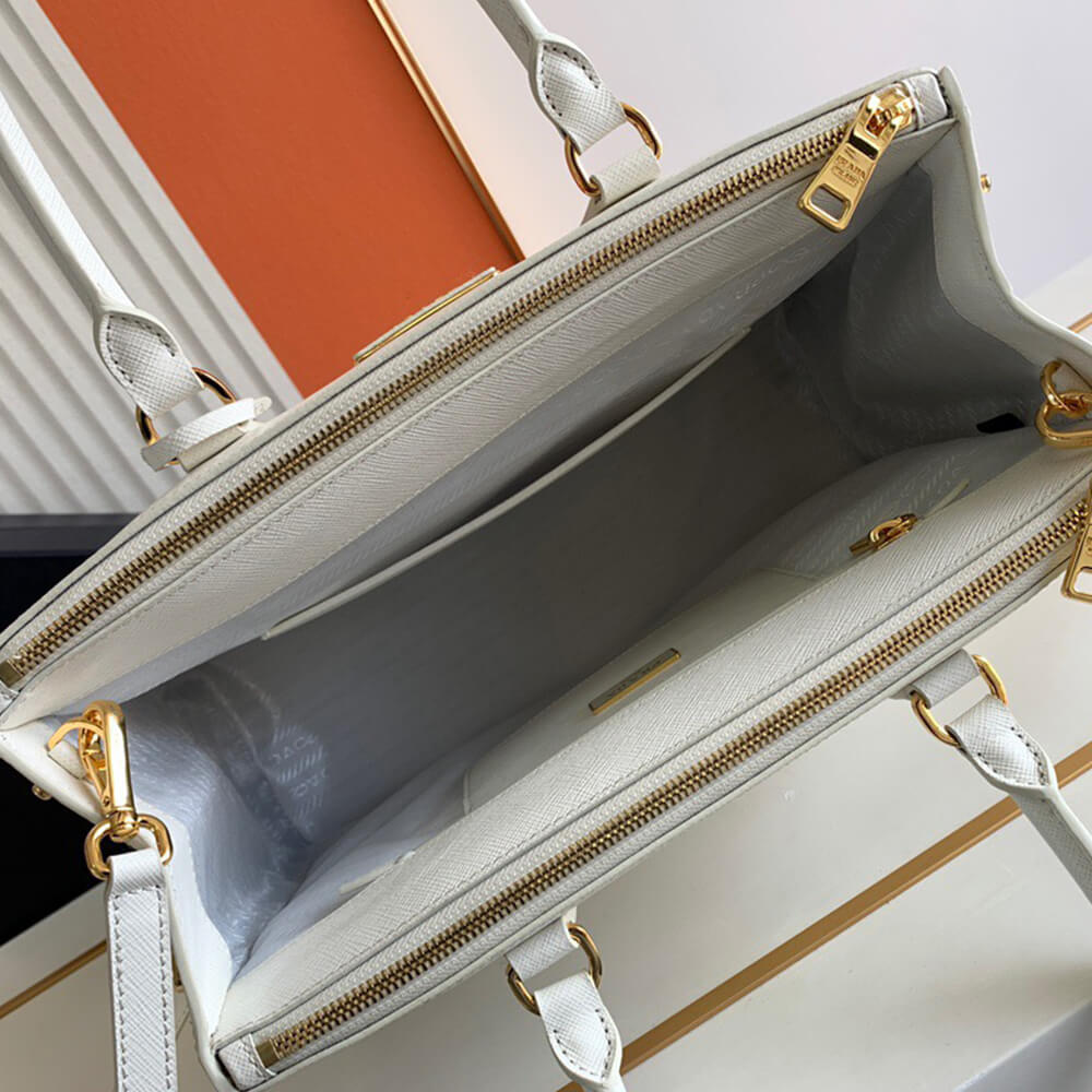 Large Galleria Saffiano Leather Bag