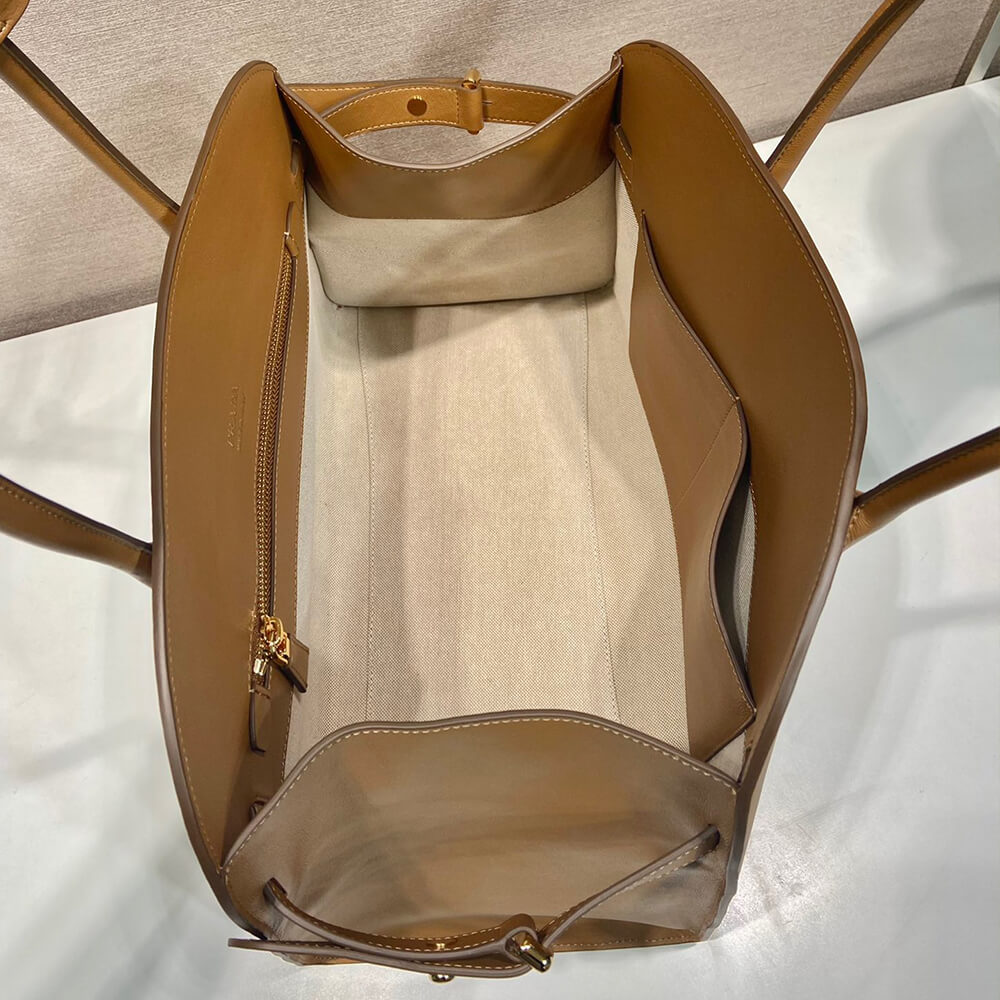 Large Leather Tote Bag