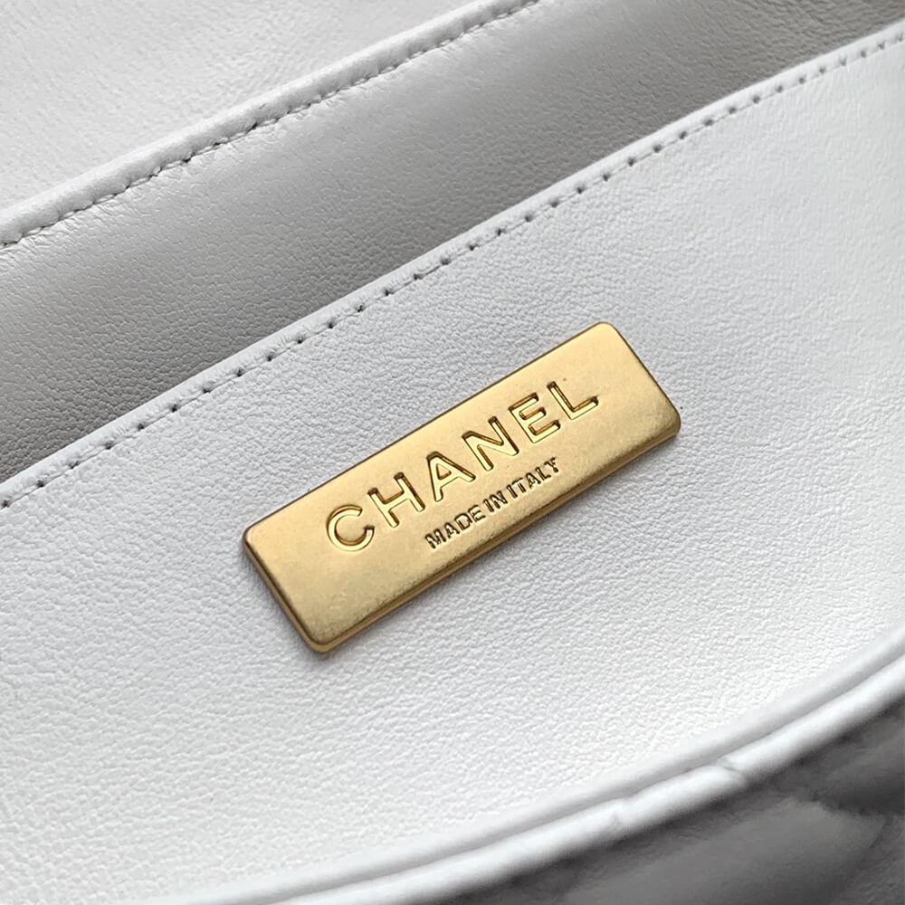 Mini Flap Bag with Top Handle