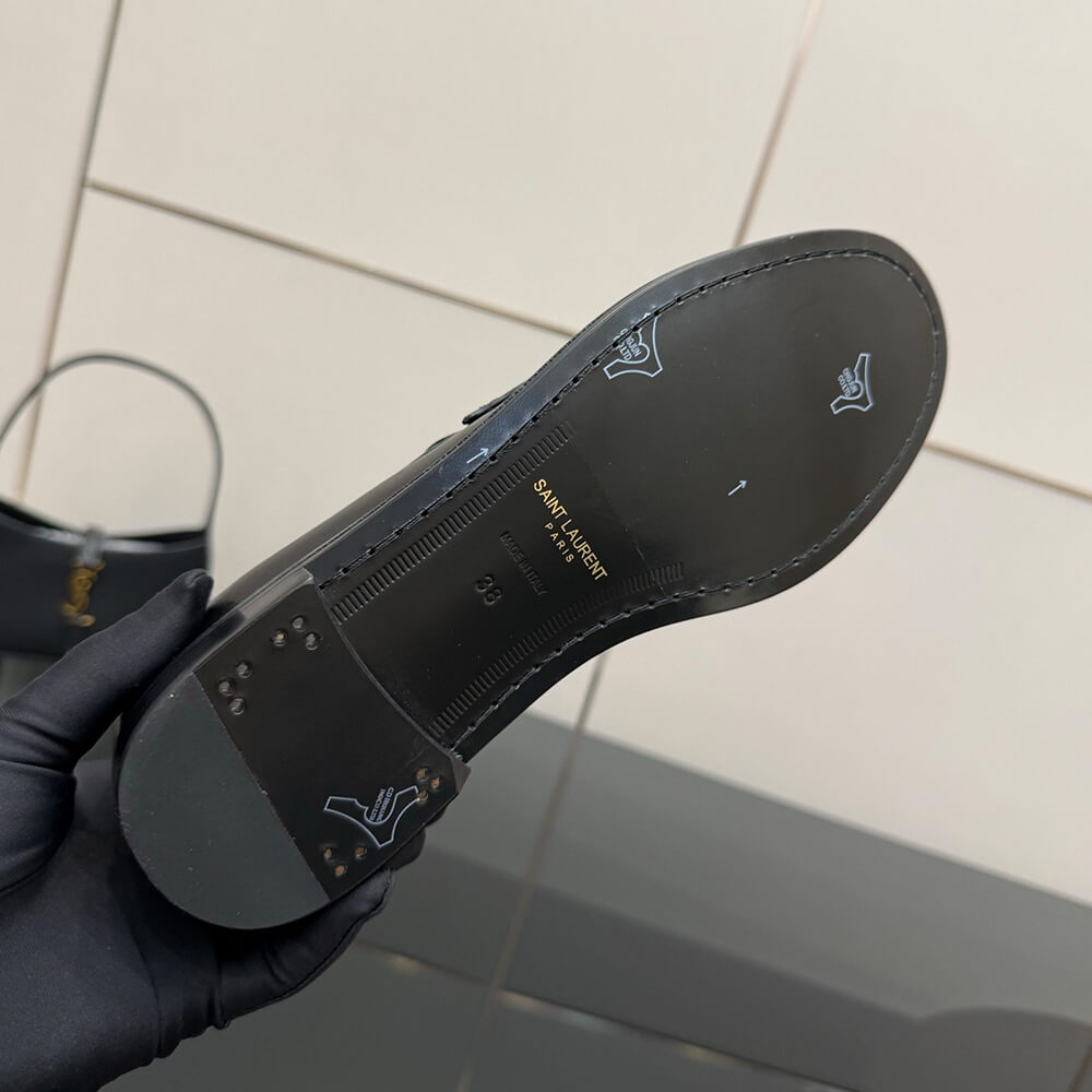 Le Loafer Supple in Shiny Leather