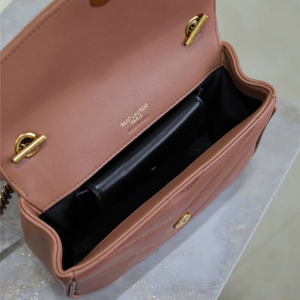 LOULOU MINI in lambskin