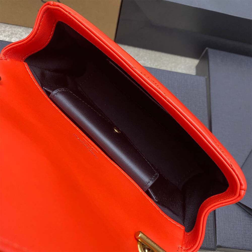 LOULOU MINI in lambskin