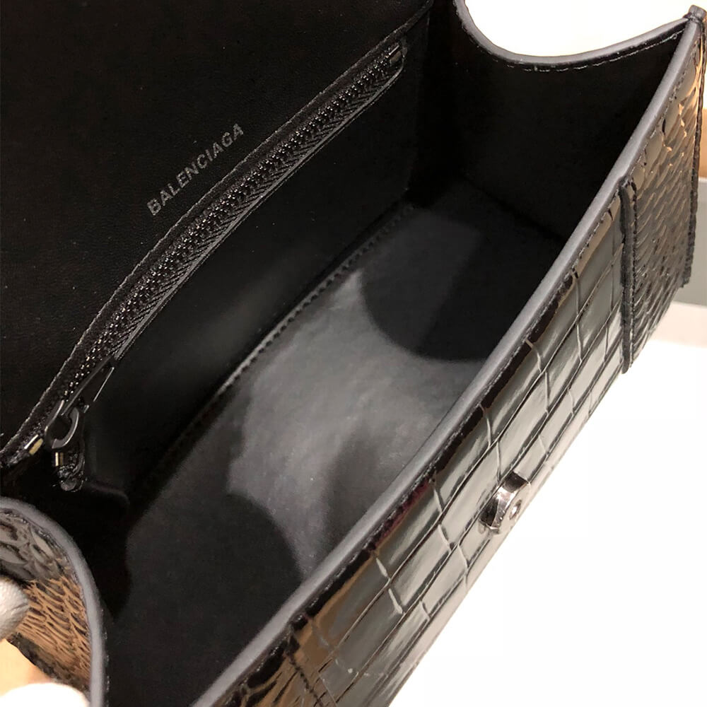 Hourglass Handbag Small