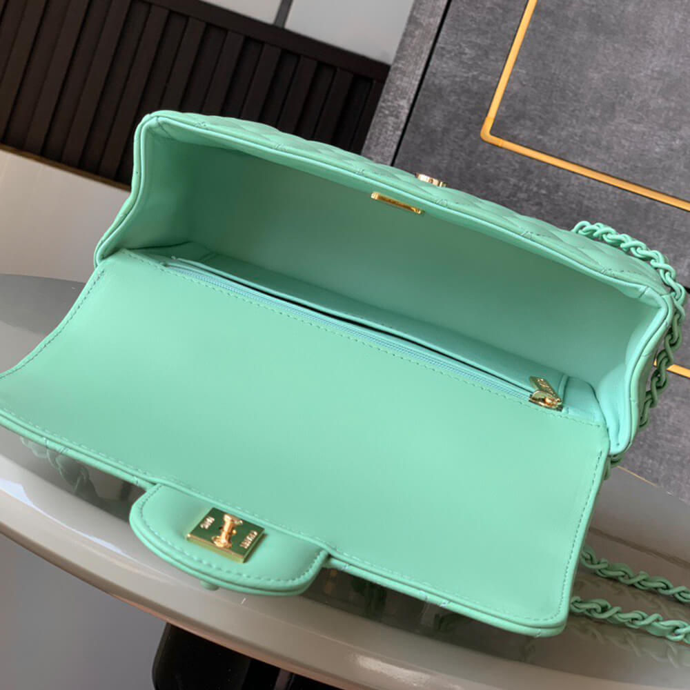 Mini Flap Bag with Top Handle