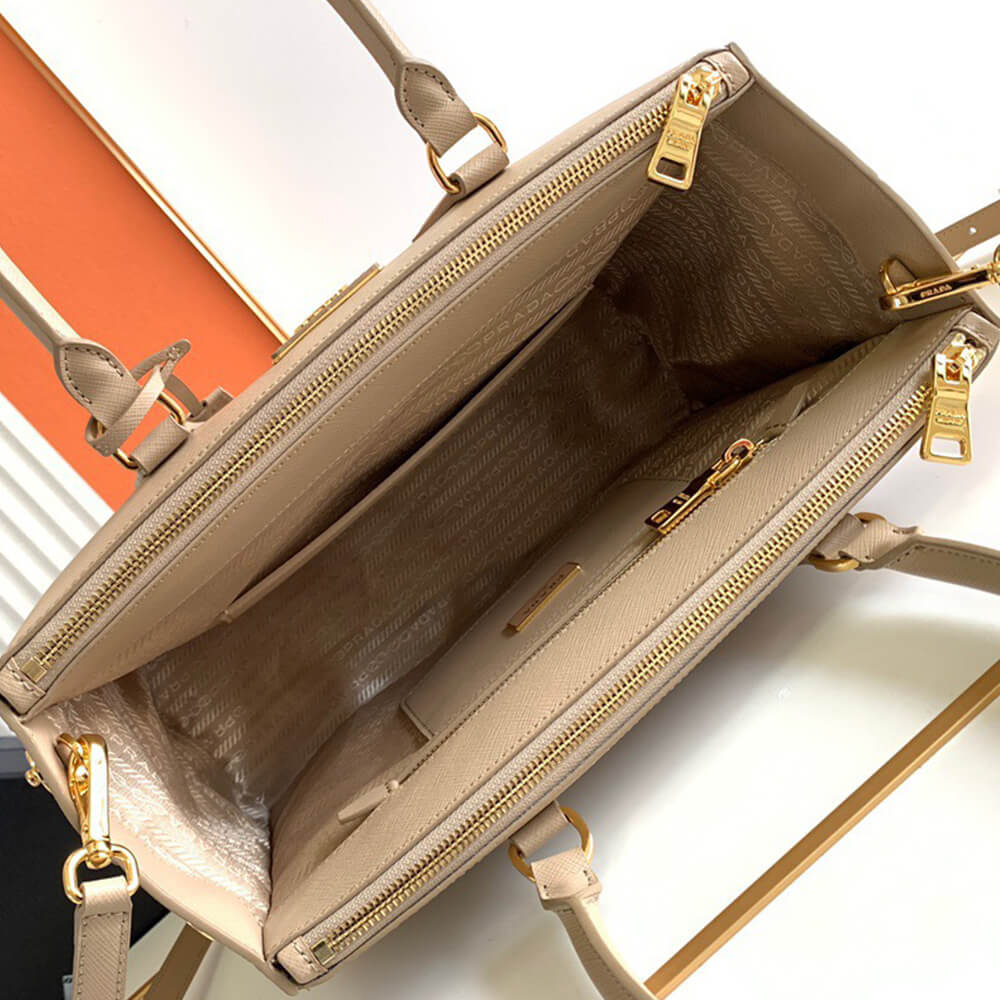 Large Galleria Saffiano Leather Bag