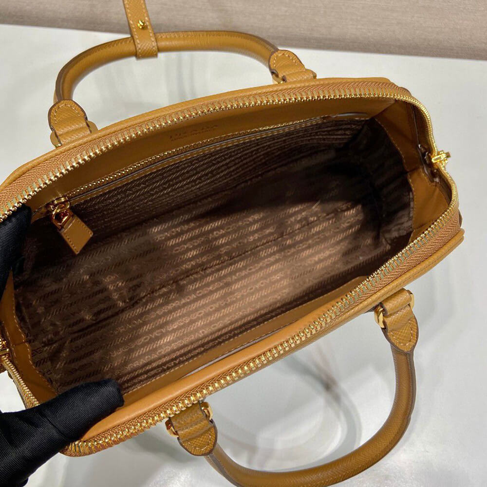 Medium Saffiano Leather Bag