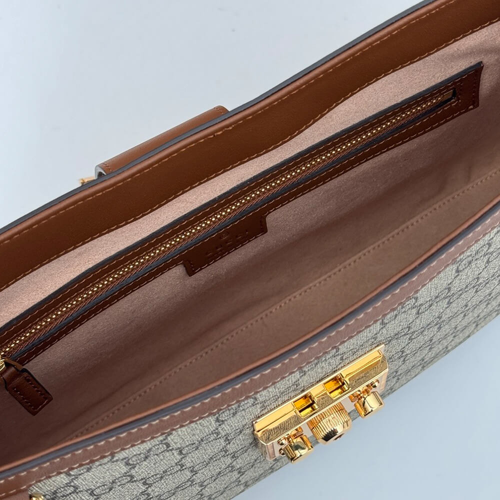 PADLOCK GG MEDIUM SHOULDER BAG