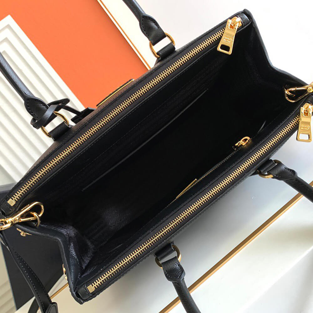 Large Galleria Saffiano Leather Bag