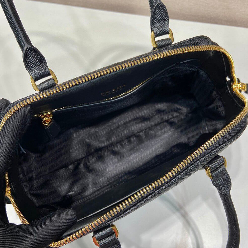 Medium Saffiano Leather Bag