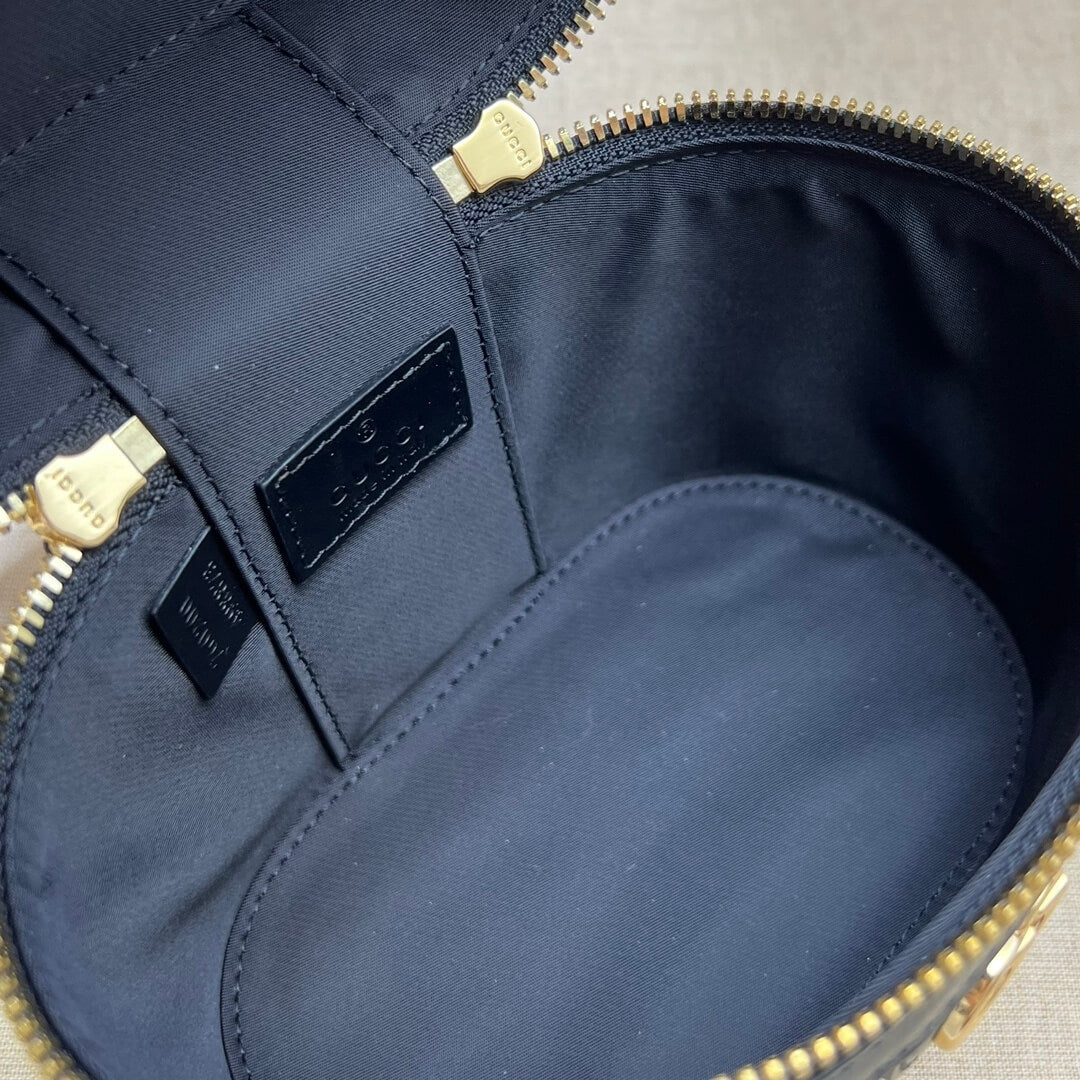 Mini bamboo shoulder bag