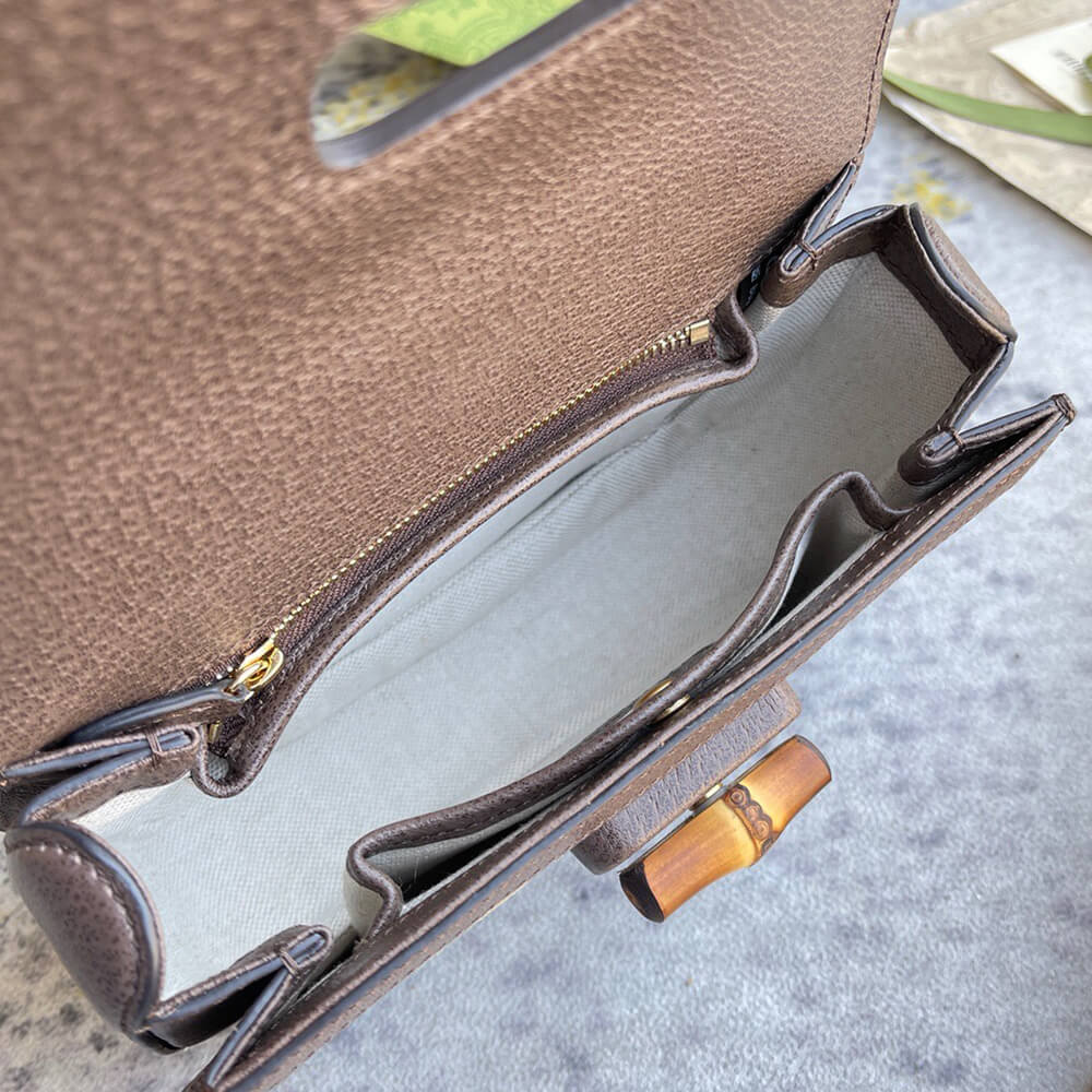 BAMBOO 1947 JUMBO SMALL TOP HANDLE BAG