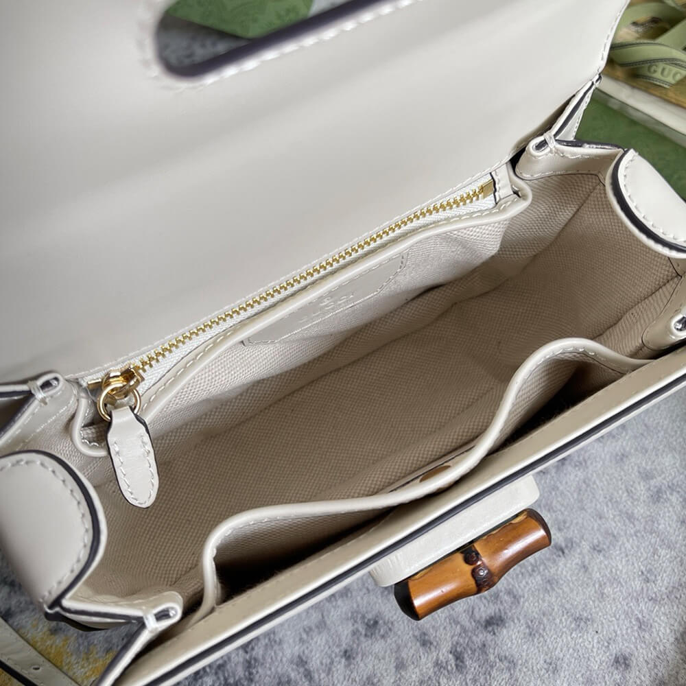 BAMBOO 1947 JUMBO SMALL TOP HANDLE BAG