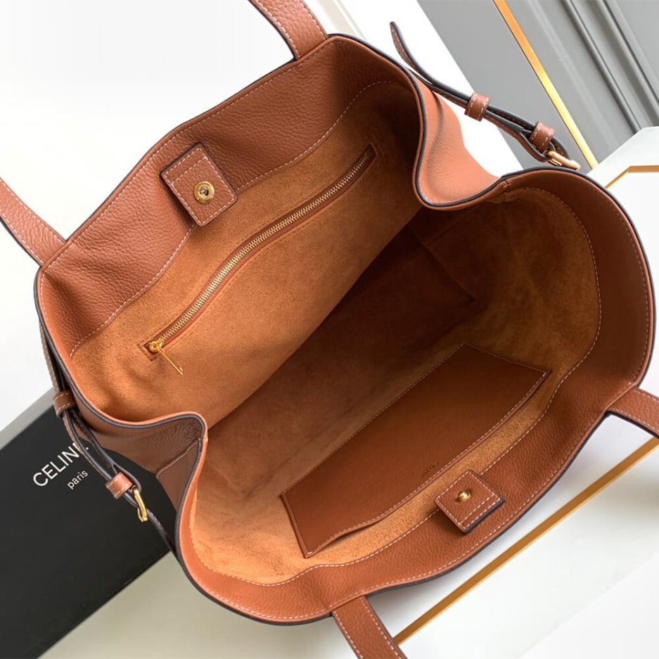 CABAS ANAÏS Medium bag in grained calfskin