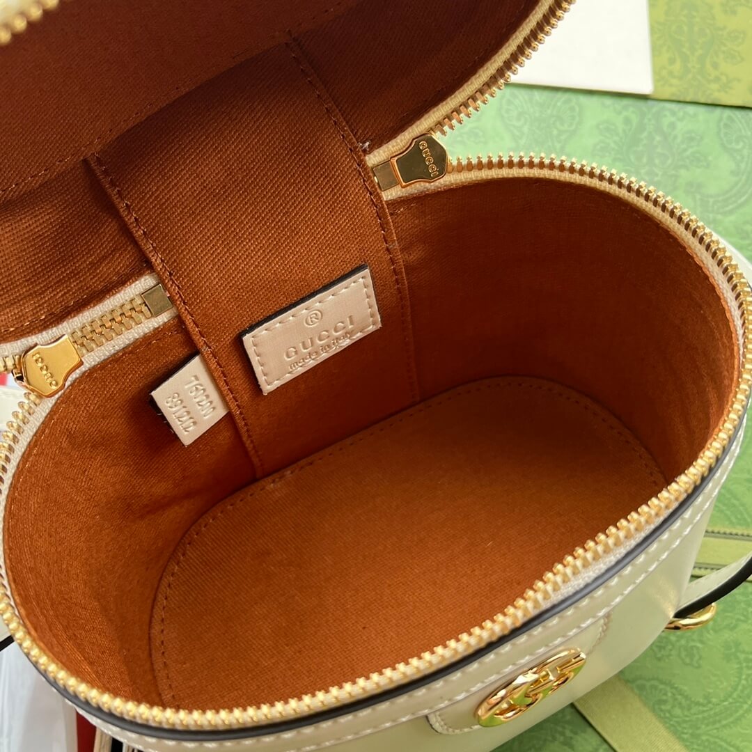 Mini bamboo shoulder bag