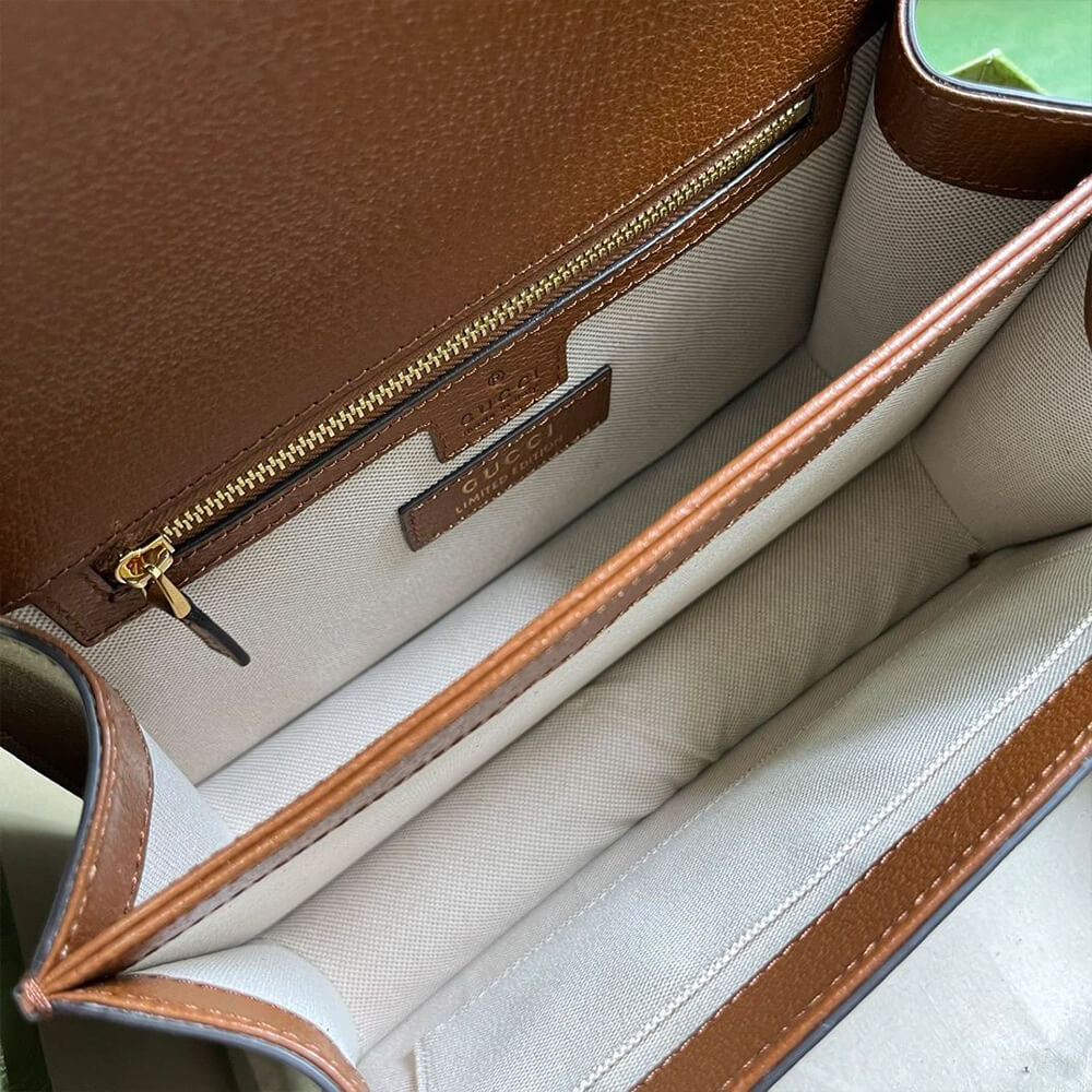 Ophidia small top handle bag