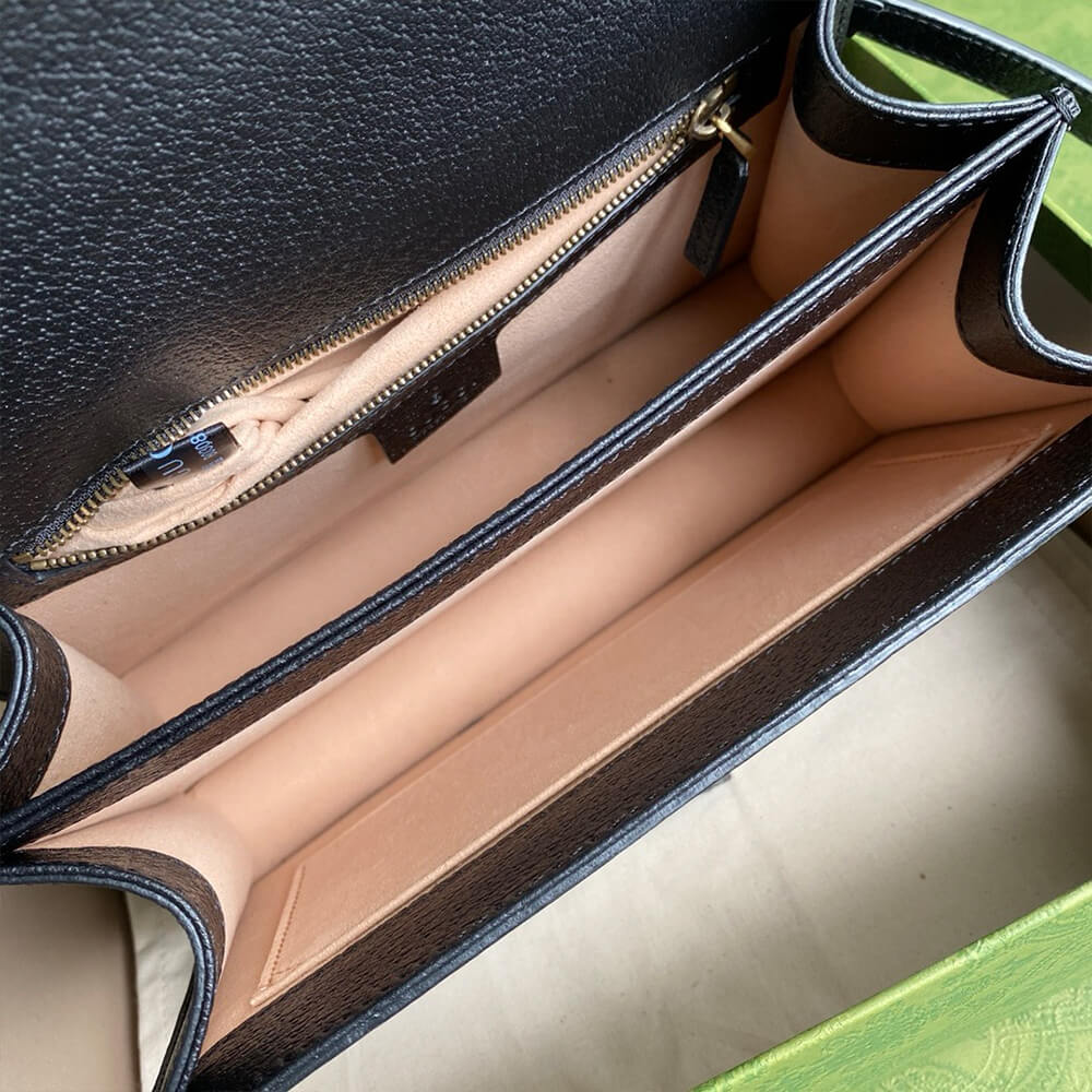 Ophidia small top handle bag