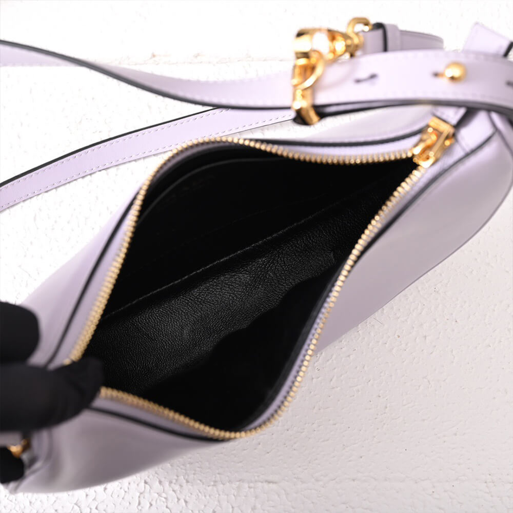 Arque Leather Shoulder Bag