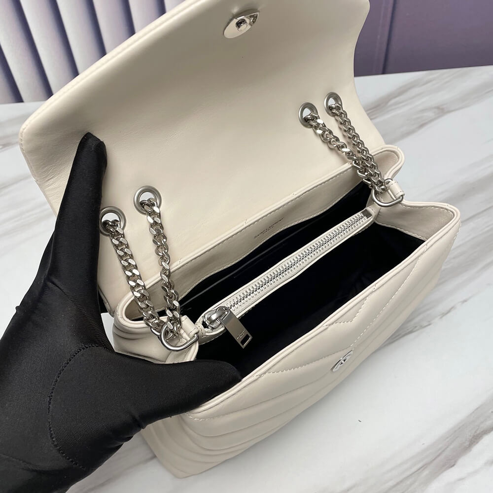 LOULOU SMALL CHAIN BAG