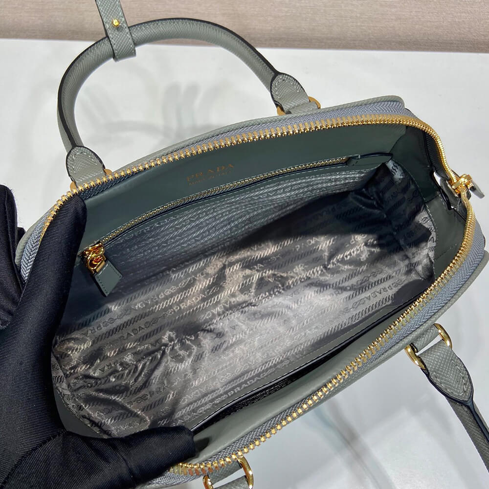 Medium Saffiano Leather Bag