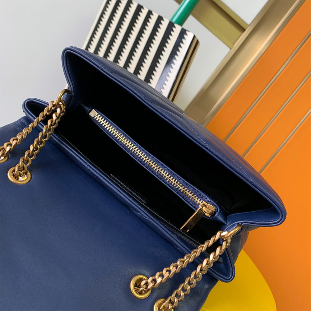 LOULOU SMALL CHAIN BAG